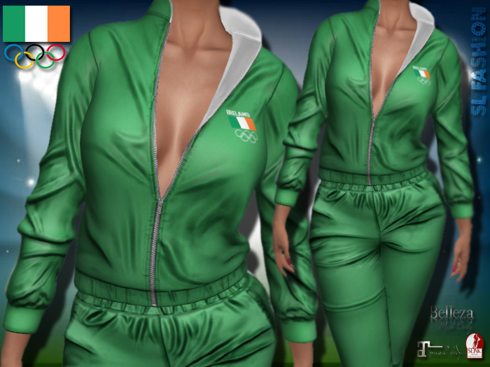Uniform Olympics - IRELAND