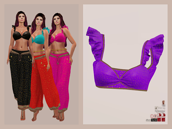 - Trybe - Nartakee - Top - Purple