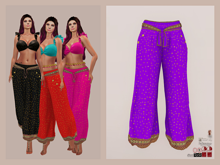 - Trybe - Nartakee - Pant - Purple