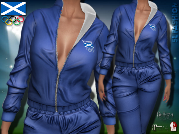 Uniform Olympics - SCOTLAND