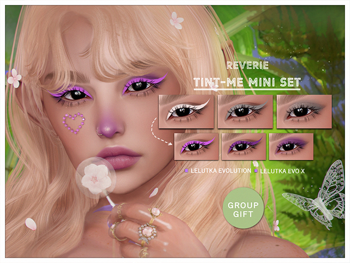 [REVERIE] Tint-me Mini Set - GIFT