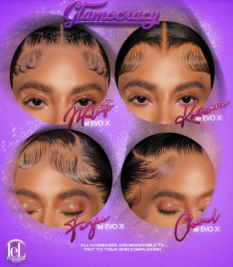 //G.- "CHANEL" lel Evo x Hairbase