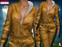 Uniform Olympics - HOLLAND