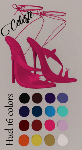 ::F:: Celeste Shoes
