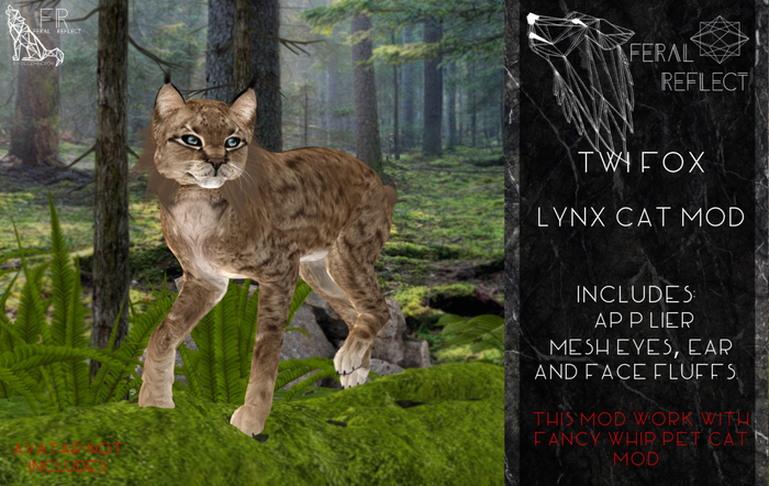 [Feral Reflect] TWI Fox Lynx Cat Mod