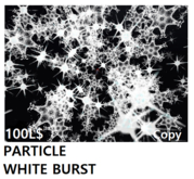 PARTICLE WHITE BURST