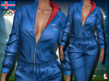 Uniform Olympics - ICELAND