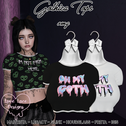 ::LL:: Gothica Top // OMG