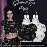 ::LL:: Gothica Top // Psycho