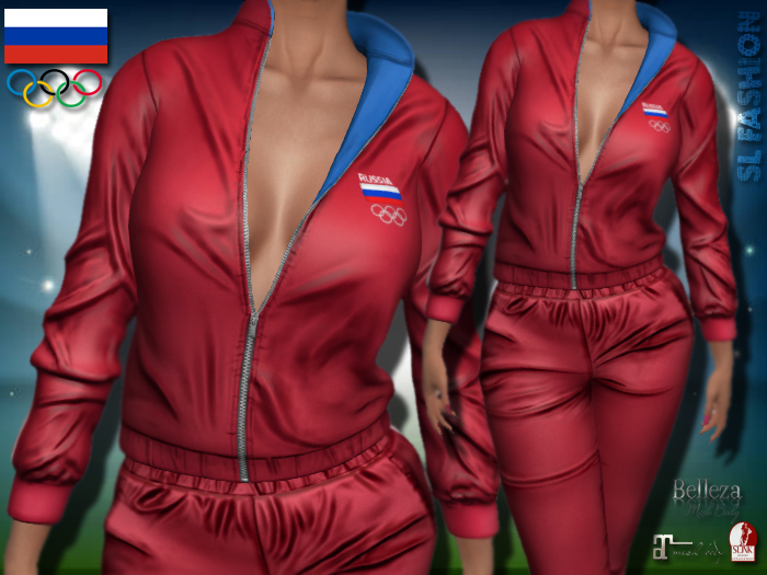 Uniform Olympics - RUSSIA - Россия