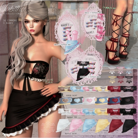 {le fil casse} Tabitha Ruffle Top Maitreya Red