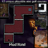 MadPea Halloween Mini Golf - Hole - Mad Hotel