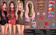 #15{Limerence} Stella hair-Naturals RARE