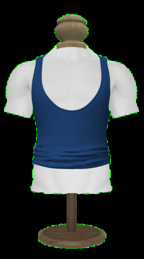 HERO - Ciro Tank Blue