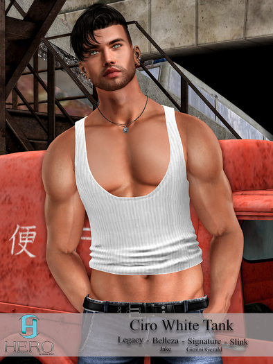 HERO - Ciro Tank FATPACK