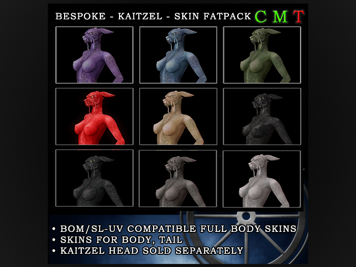 BeSpoke - Kaitzel - Skin - FatPack Unpacker
