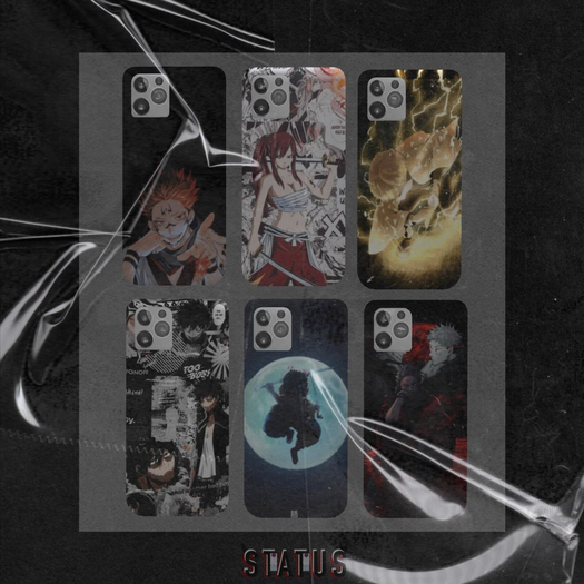 STATUS ~ Phones PACK 4 FATPACK