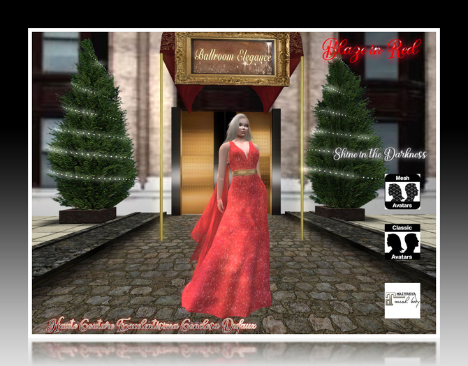 Blaze in Red (Shine in the Darkness)