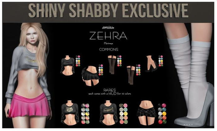 amias - ZEHRA socks 1 taupe - !REZ ME!