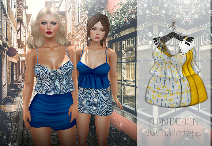 * Charlotte * Yellow Dress 1