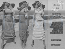 *DEMO*{AE} UNIQUE LONG DRESS Maitreya Petite Legacy Perky Freya
