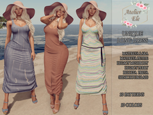 {AE} UNIQUE LONG DRESS Maitreya Petite Legacy Perky Freya Hg
