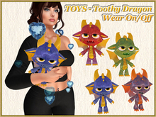 TOYS - Toothy Dragon Wear On/Off (1 LI) (Full perm)