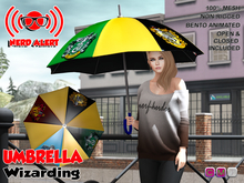 :NerdALERT: (Wear to Unpack) Wizarding Umbrella
