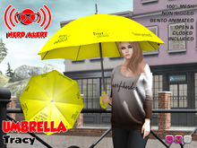 :NerdALERT: (Wear to Unpack) Tracy Umbrella