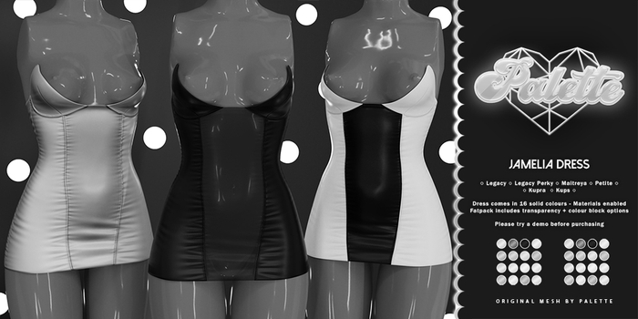 Palette - Jamelia [Demo]