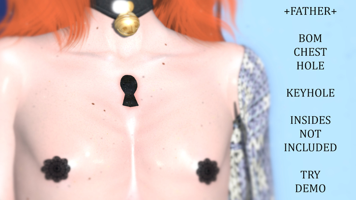 +FATHER+ BOM Chest Hole - Keyhole