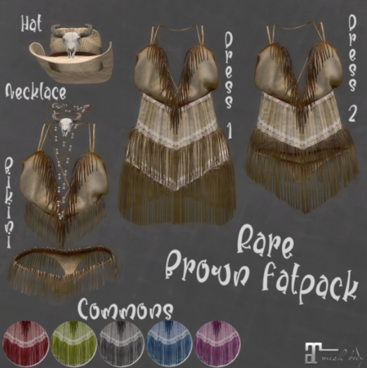 * Chenoa * Brick Dress 1