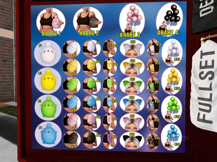 Evolue - Gacha "Happy Day" - #16 (left)