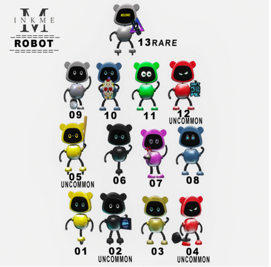 ::inkMe:: Robot 6