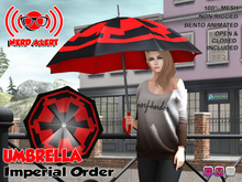 :NerdALERT: (Wear to Unpack) Imperial Order Umbrella
