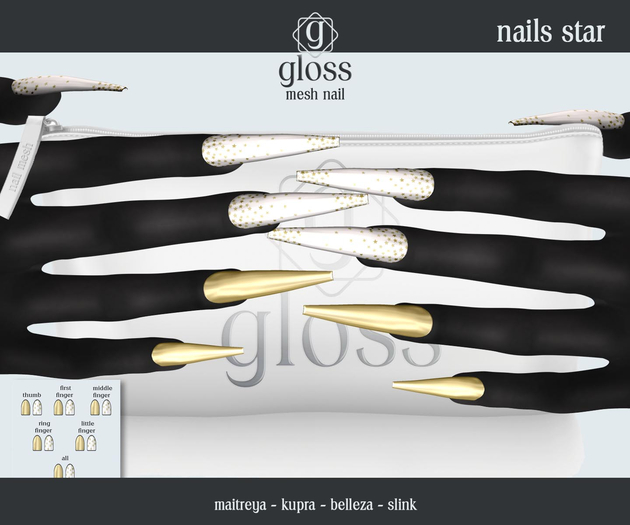 *Gloss* Nails Star