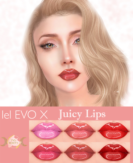 TVS Beauty - Juicy Lips (EVO X)