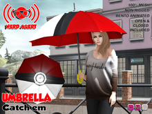 :NerdALERT: (Wear to Unpack) Catch'Em Umbrella