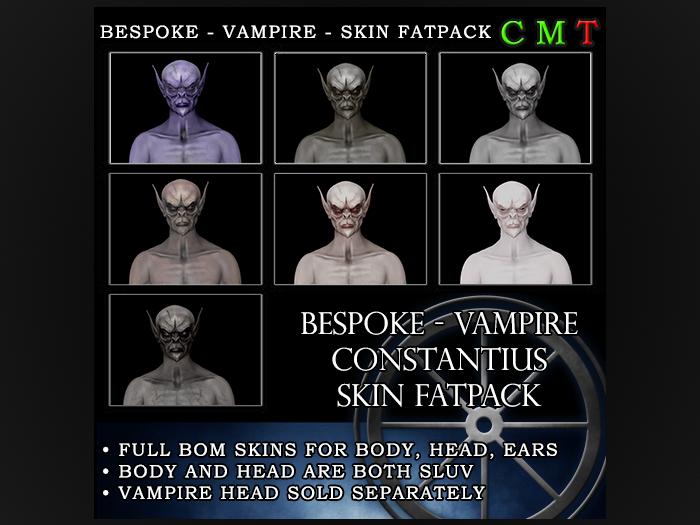 BeSpoke - Vampire Constantius - Skin - FatPack Unpacker