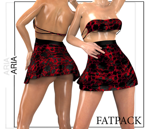 ARIA FATPACK Gothic Dress