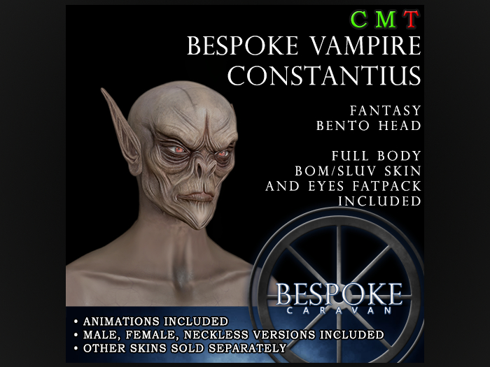 BeSpoke - Vampire Constantius - Head [1.1] Unpacker