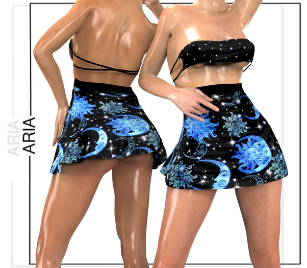 Blue Magic Telepathy Dress