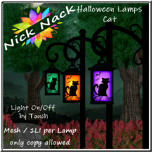 Halloween-Lamp-Cat-Set