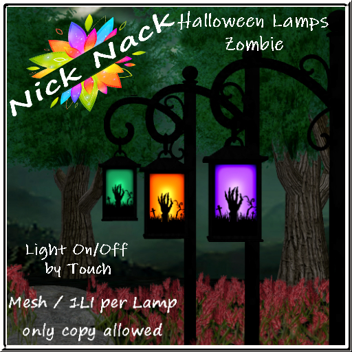 Halloween-Lamp-Zombiehand-Set