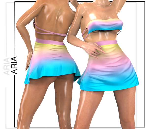 Ombre Telepathy Dress