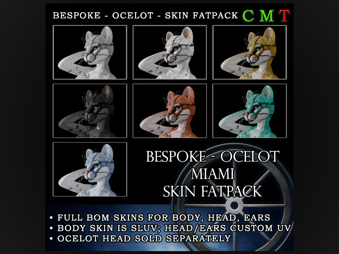 BeSpoke - Ocelot Miami - Skin FatPack Unpacker