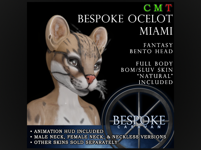 BeSpoke - Ocelot Miami - Head [1.1] Unpacker