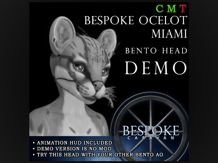 BeSpoke - Ocelot Miami - Bento Head Demo Unpacker