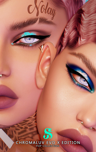 ST.JERMANE:: Chromaluv Evo X Collection - Pop
