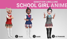 SEmotion Libellune School Girl Animesh #3 ULTRARARE